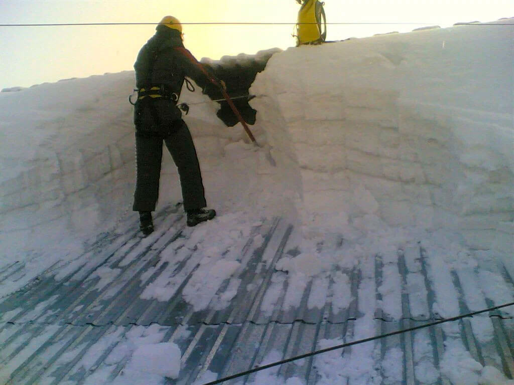 Уборка снега цена в Щербинке