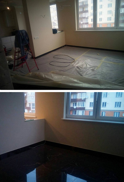 Уборка трехкомнатной квартиры в Мытищах